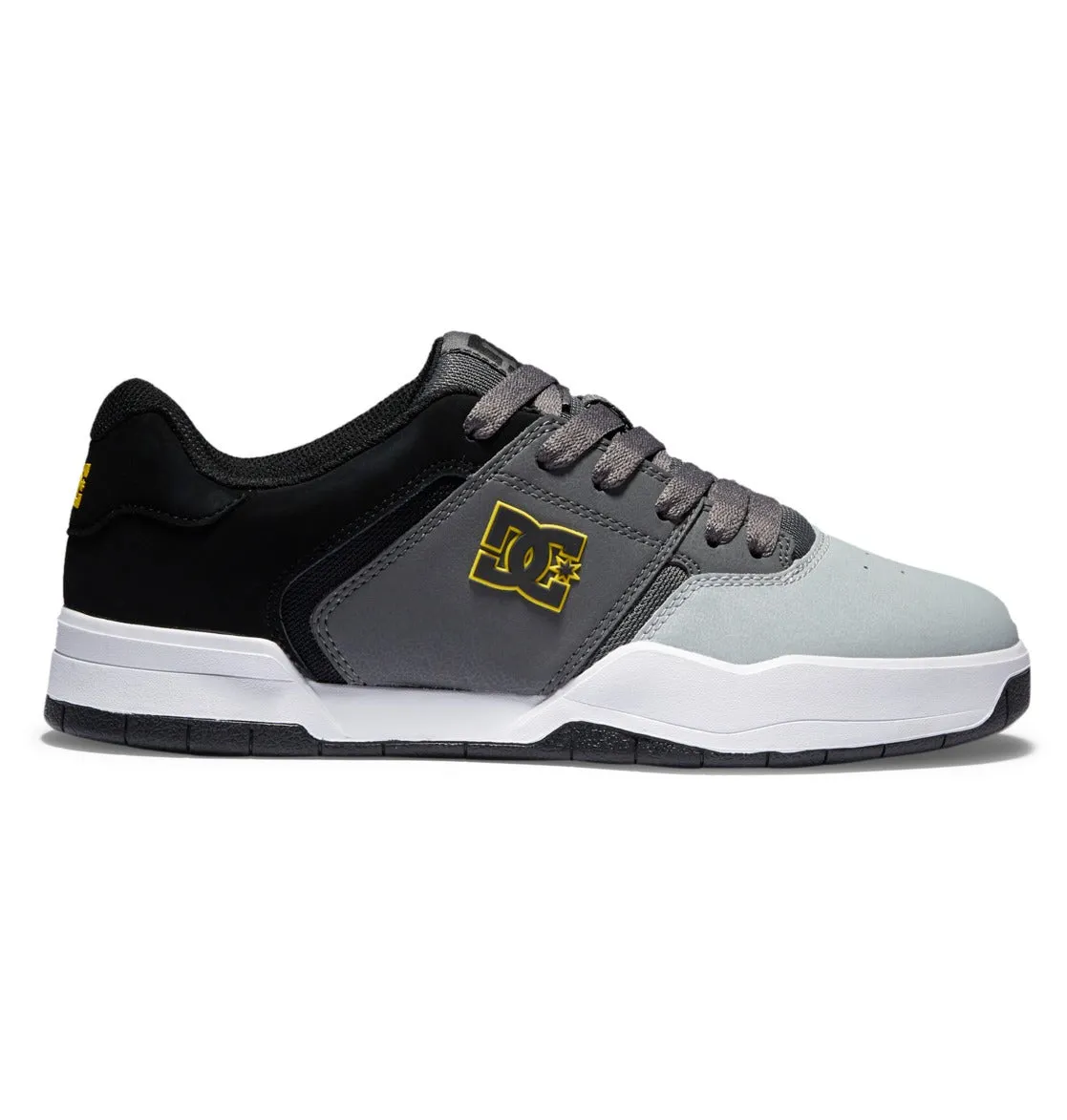 DC SHOES - Central M (Black/Grey/Yellow) Skate Shoes