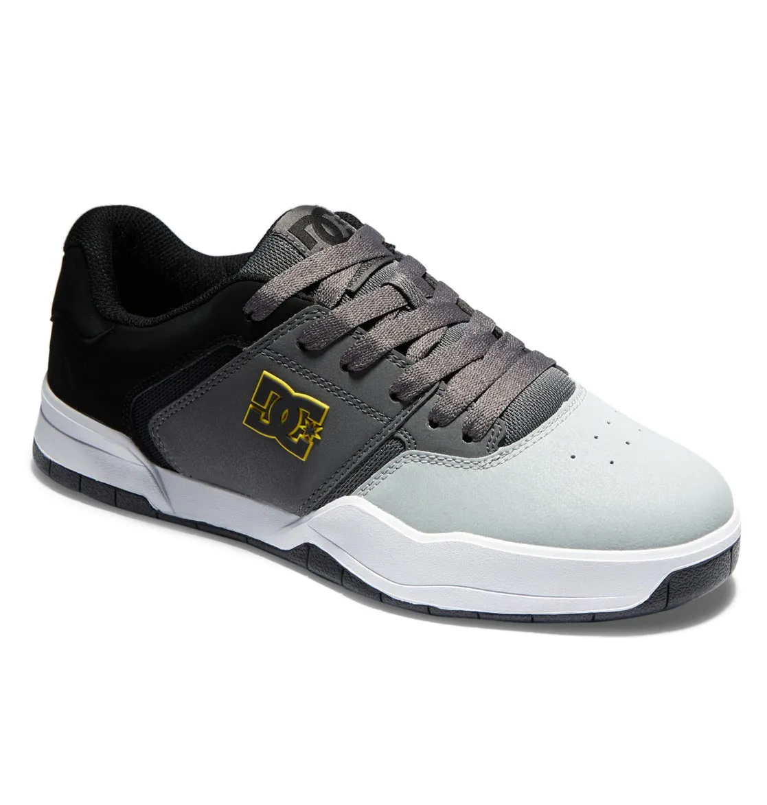 DC SHOES - Central M (Black/Grey/Yellow) Skate Shoes