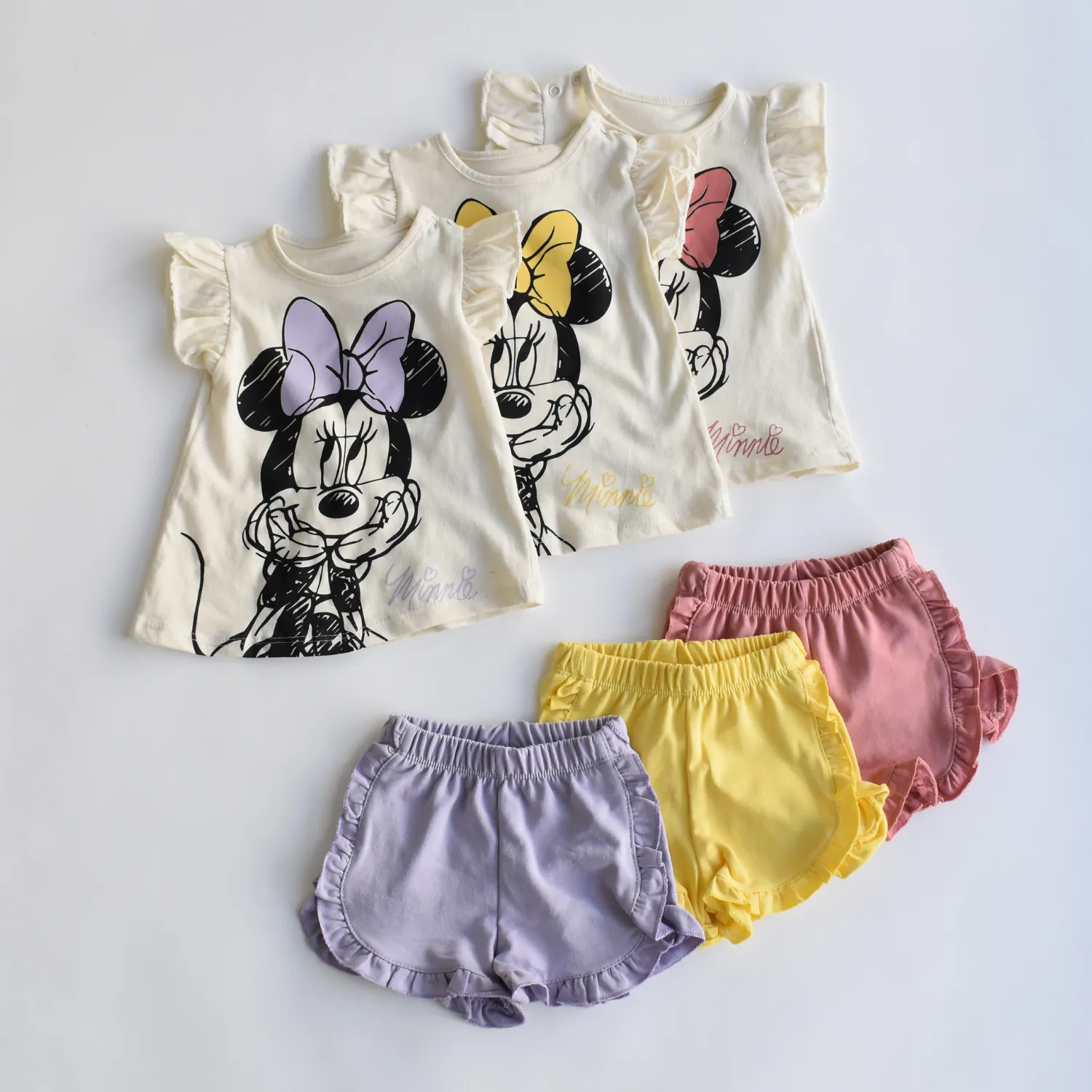 Disney Adventure Girls Short Set