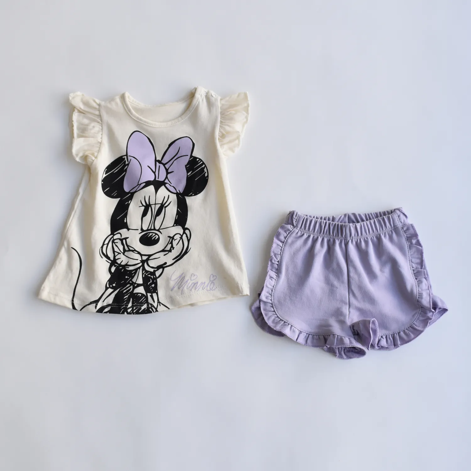 Disney Adventure Girls Short Set