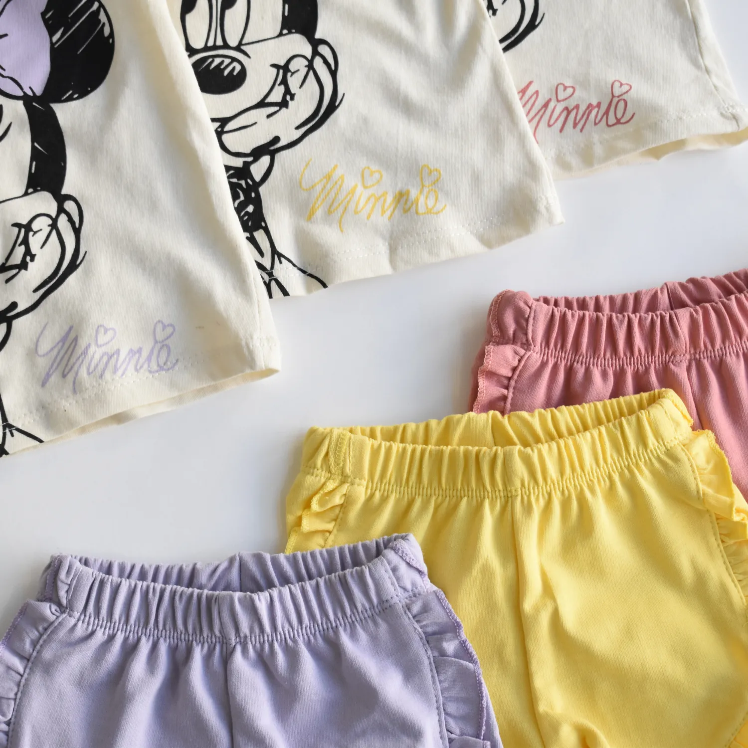 Disney Adventure Girls Short Set