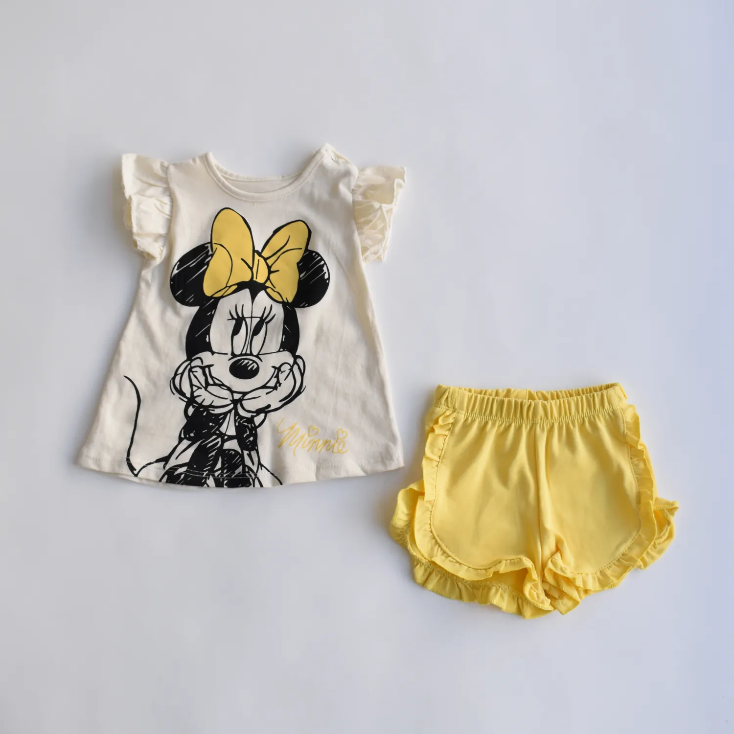 Disney Adventure Girls Short Set