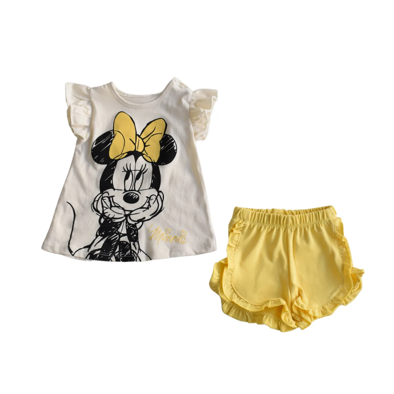 Disney Adventure Girls Short Set