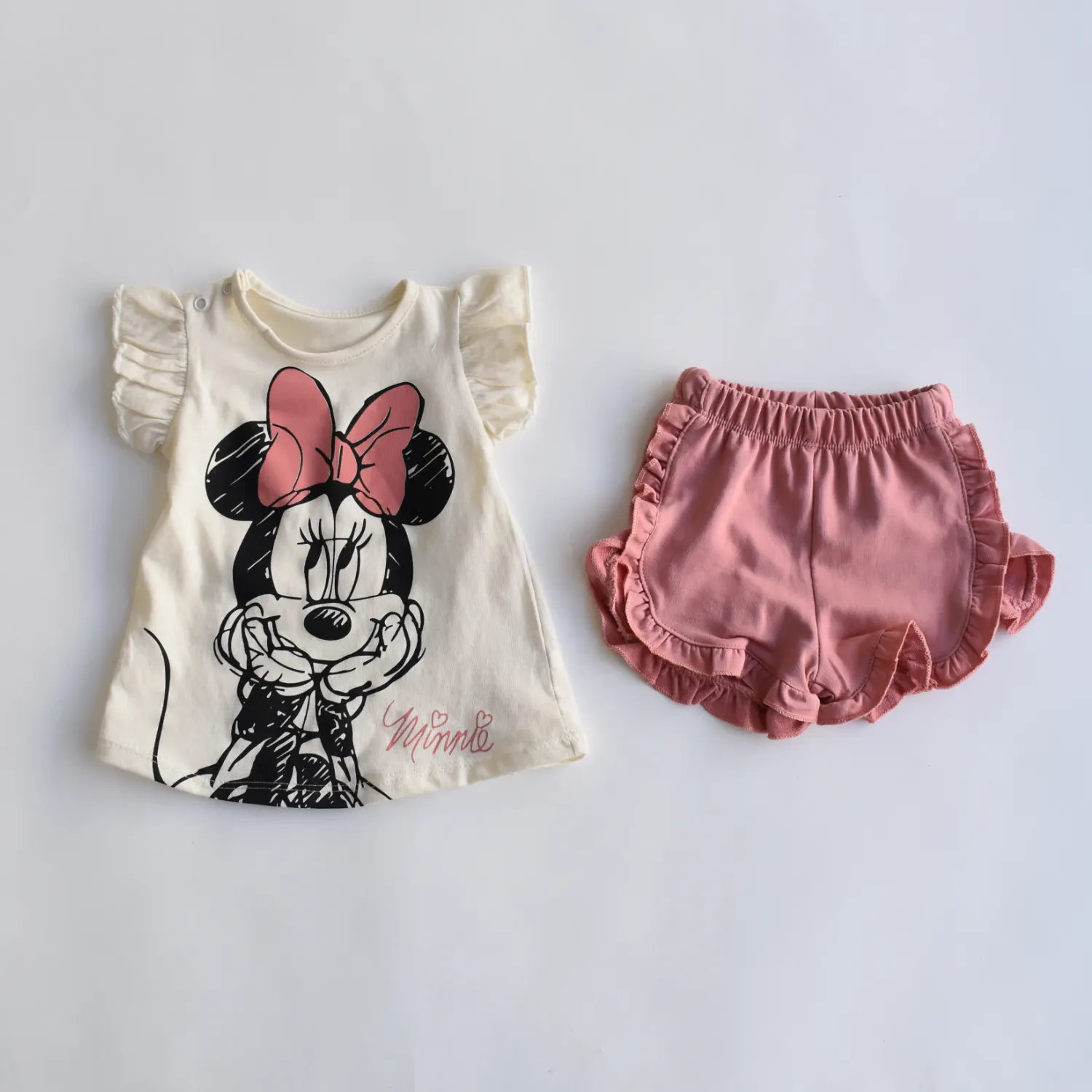 Disney Adventure Girls Short Set