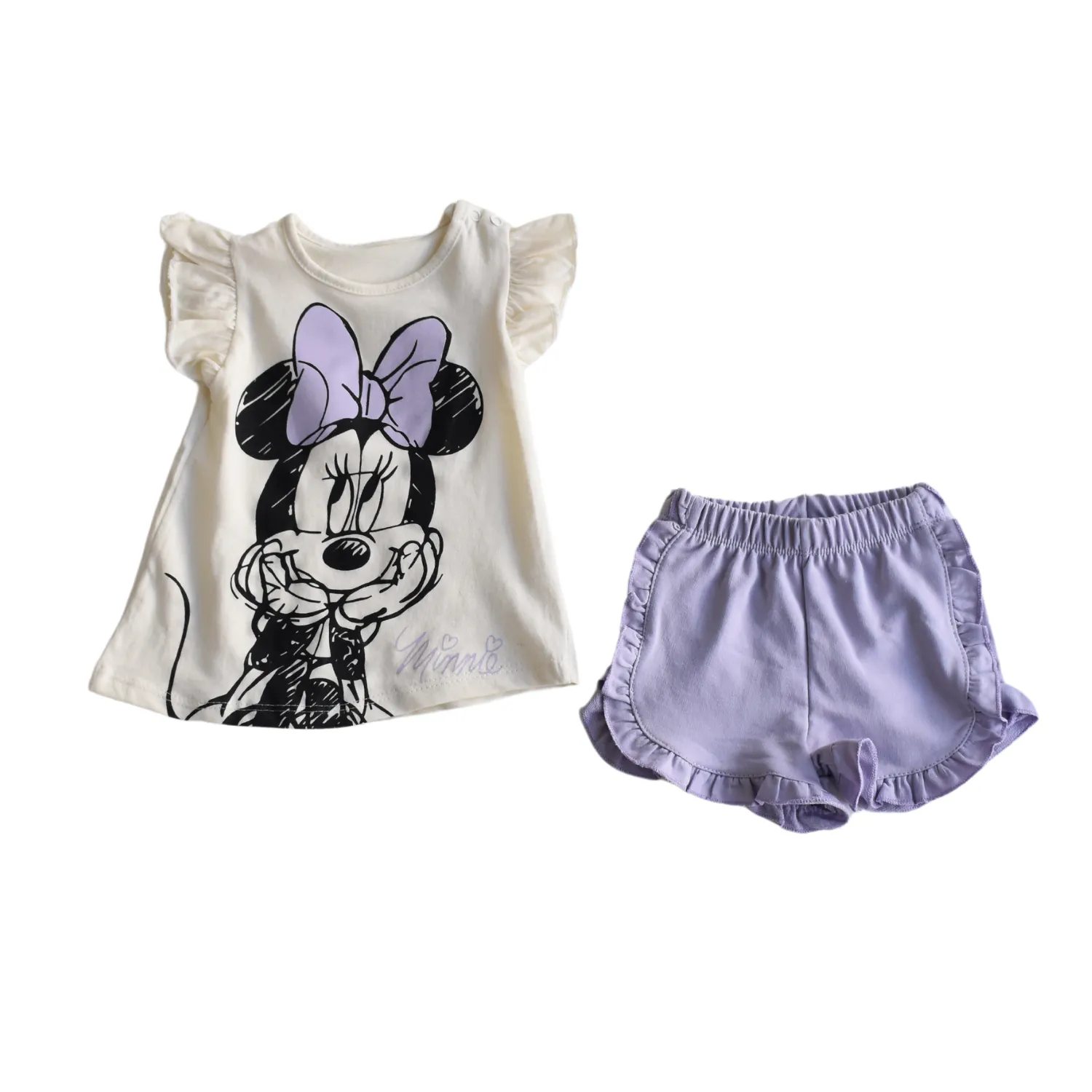 Disney Adventure Girls Short Set