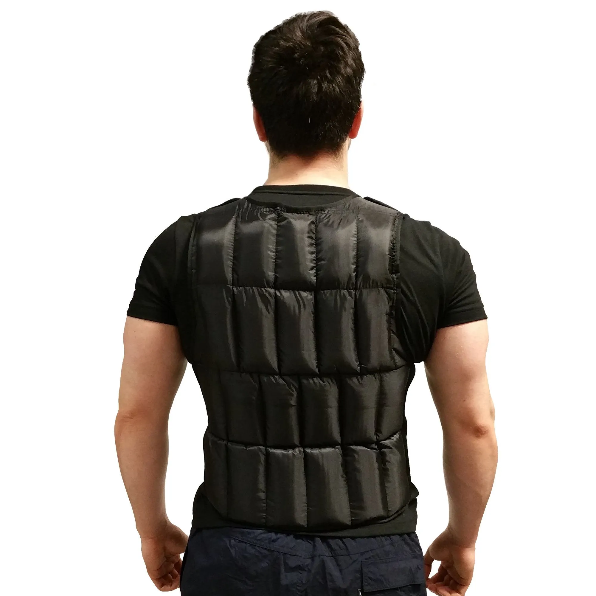 DKN 20kg Adjustable Weighted Vest