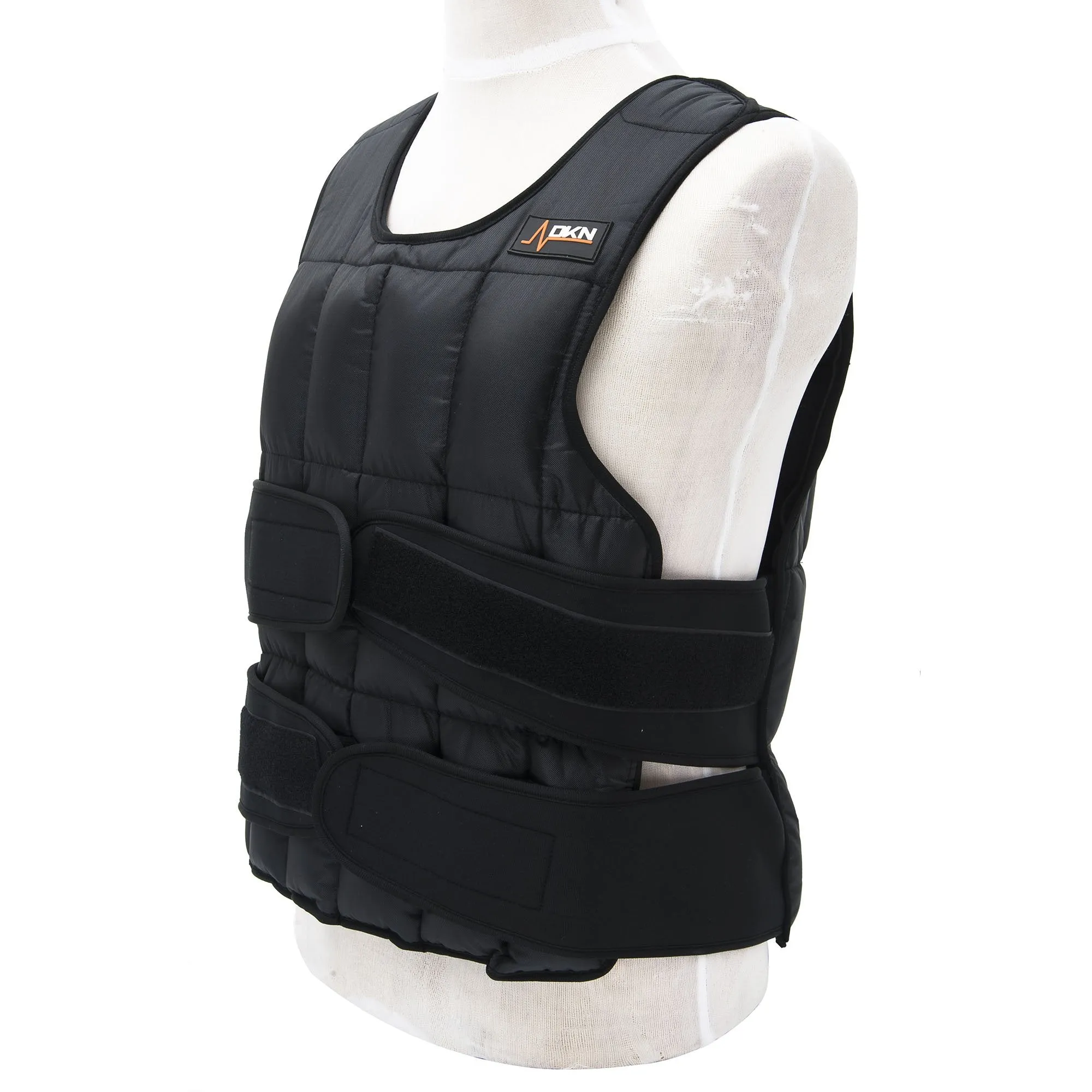 DKN 20kg Adjustable Weighted Vest