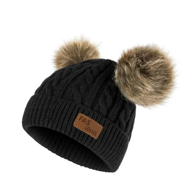 Double Ball Beanie