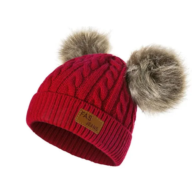 Double Ball Beanie