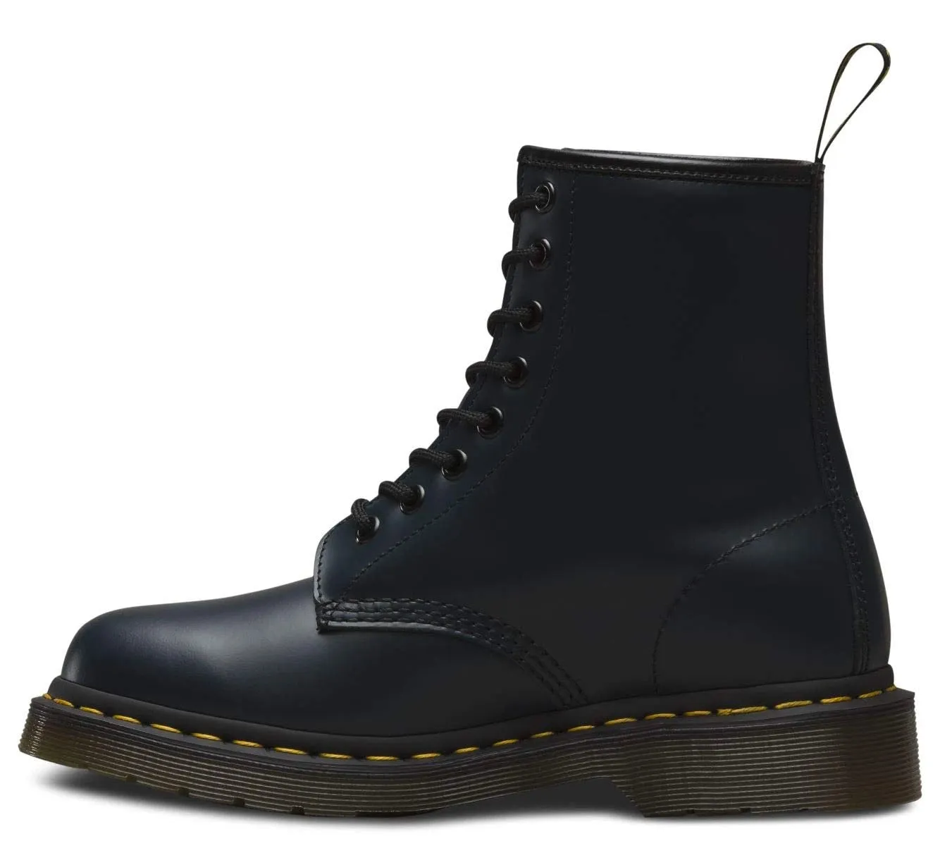 Dr. Martens Unisex-Adult 1460 Mono Smooth Leather 8 Eye Boot Combat