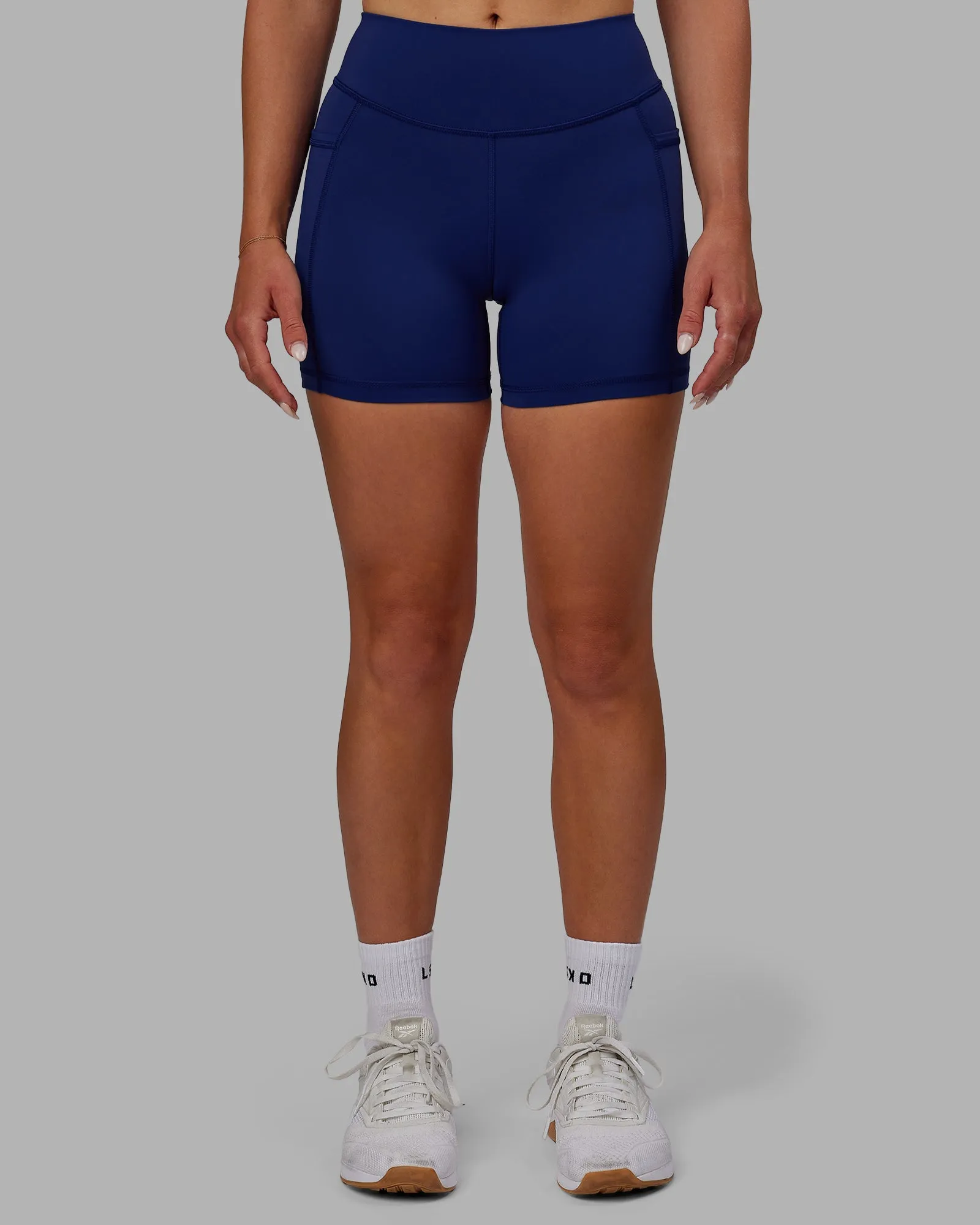 Elite X-Length Shorts - Midnight Blue