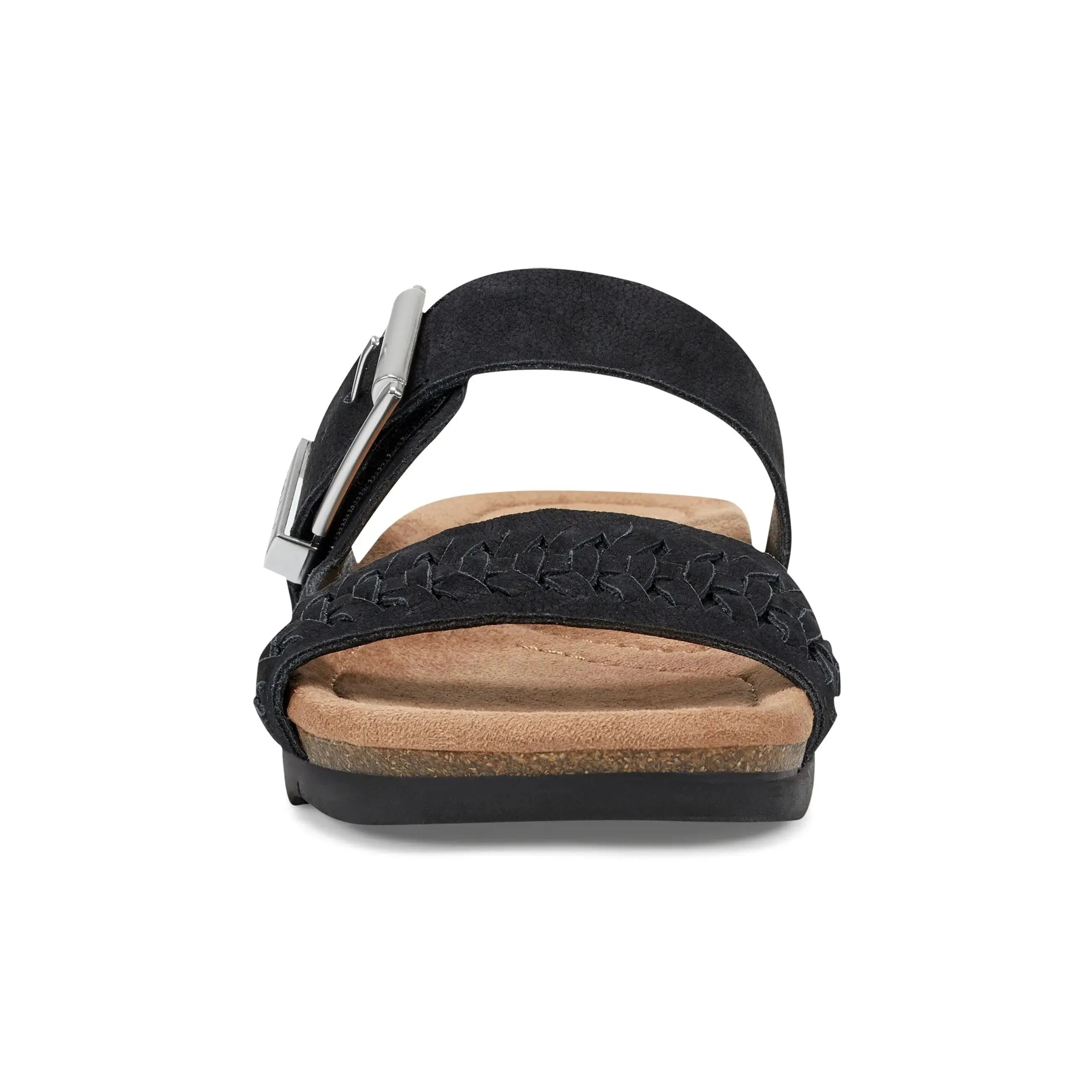 Emani Round Toe Casual Flat Slip-on Sandals