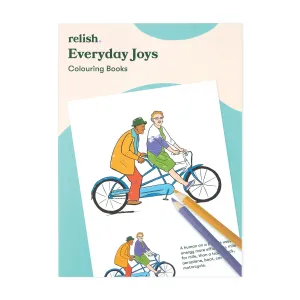 Everyday Joys colouring book