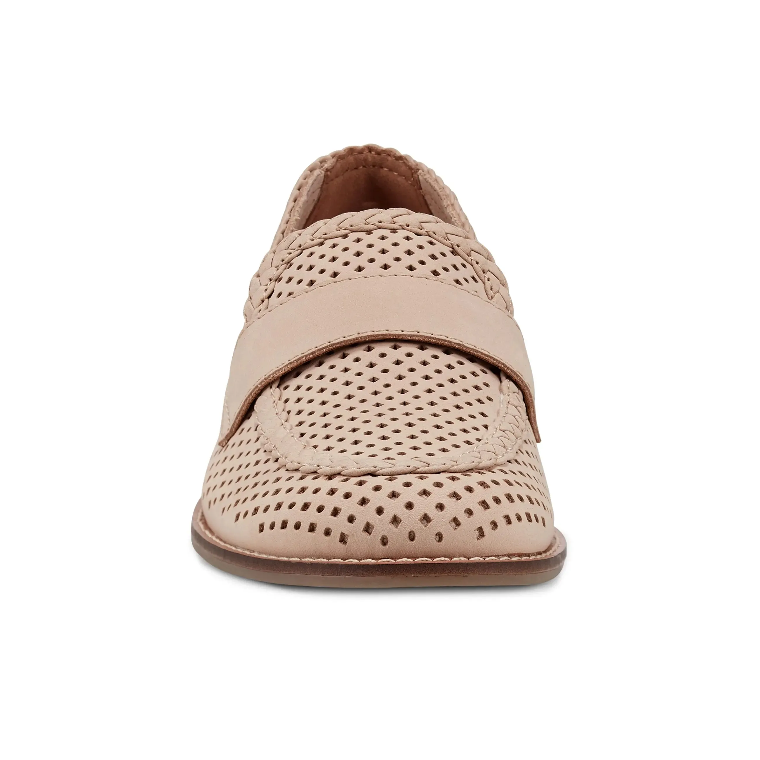 Evvie Casual Slip-On Perforated Loafers