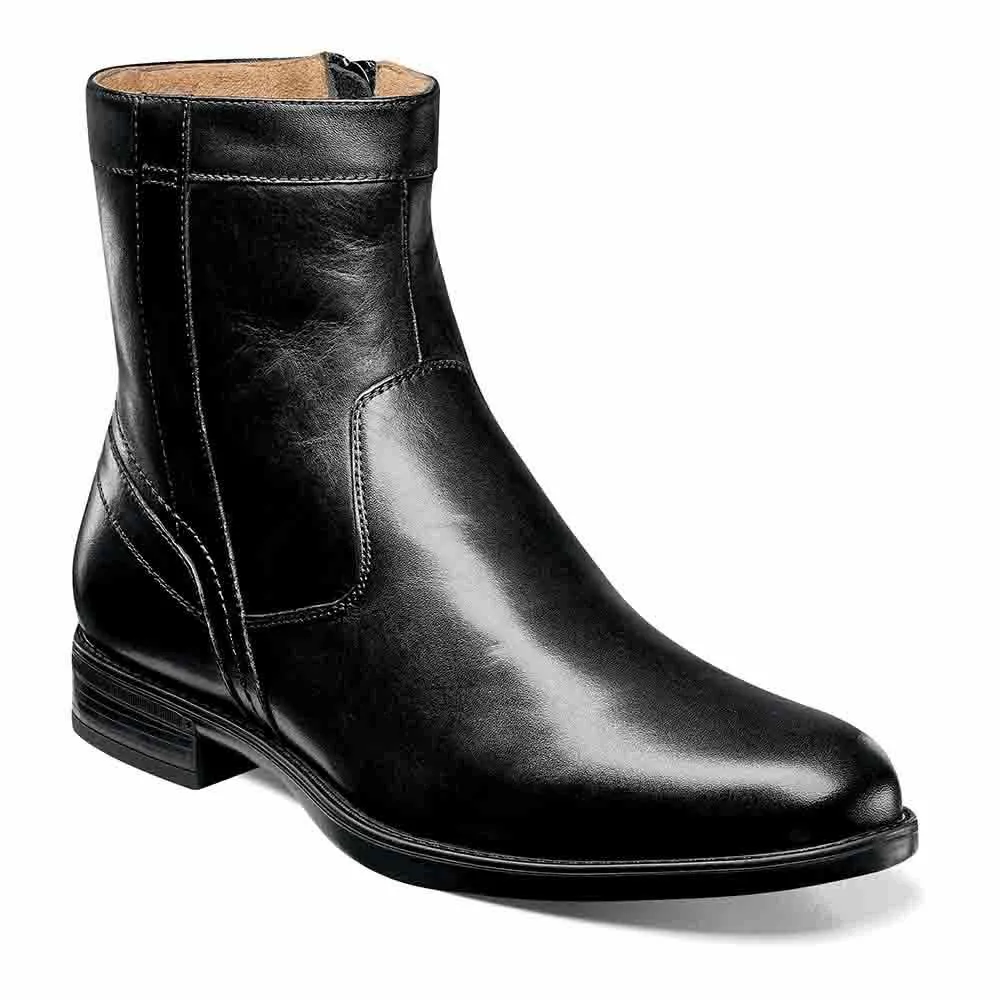 Florsheim Midtown High Fidelity Men Black Zipper Boot