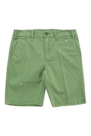 G1 5017 Cut off Bermuda Shorts in Lime