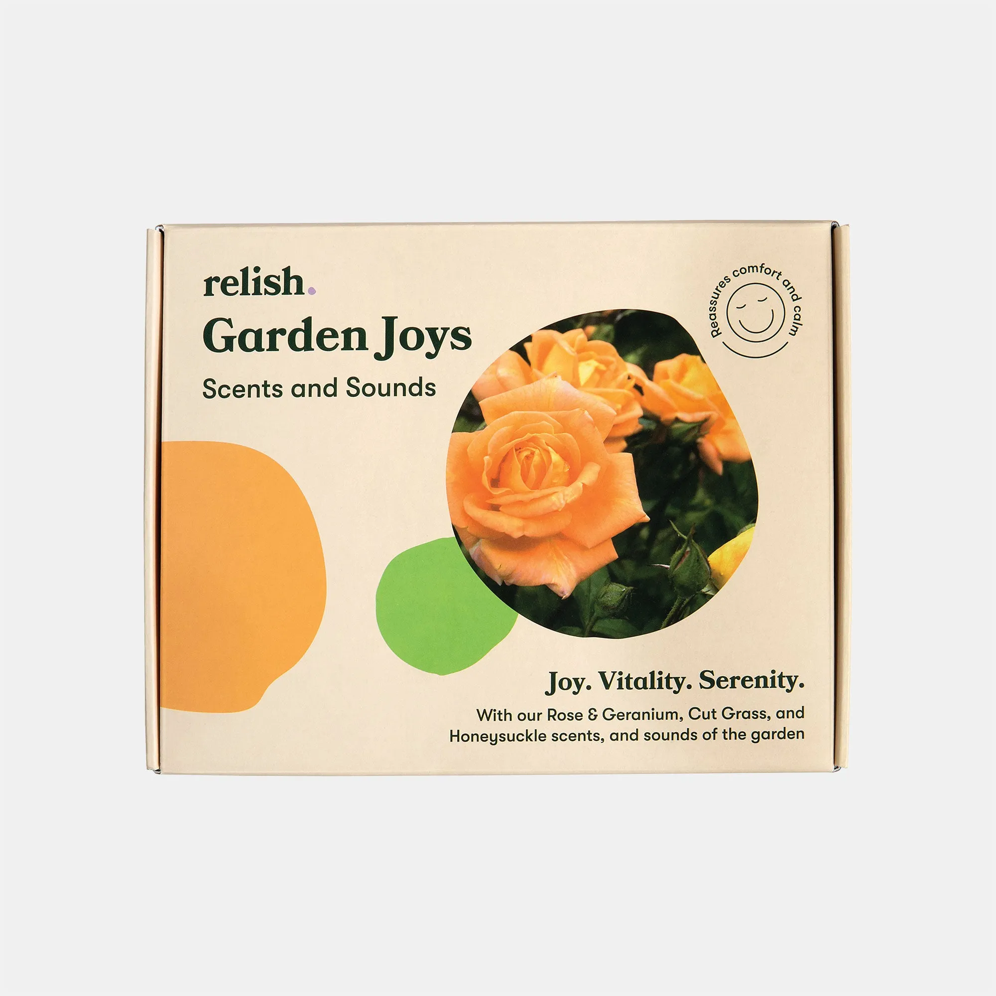 Garden Joys - scent and sound