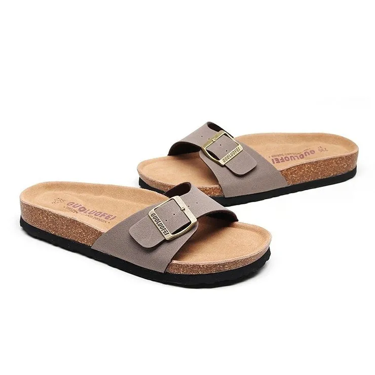 Groovywish Orthopedic Sandals For Women Basic Summer Footwear