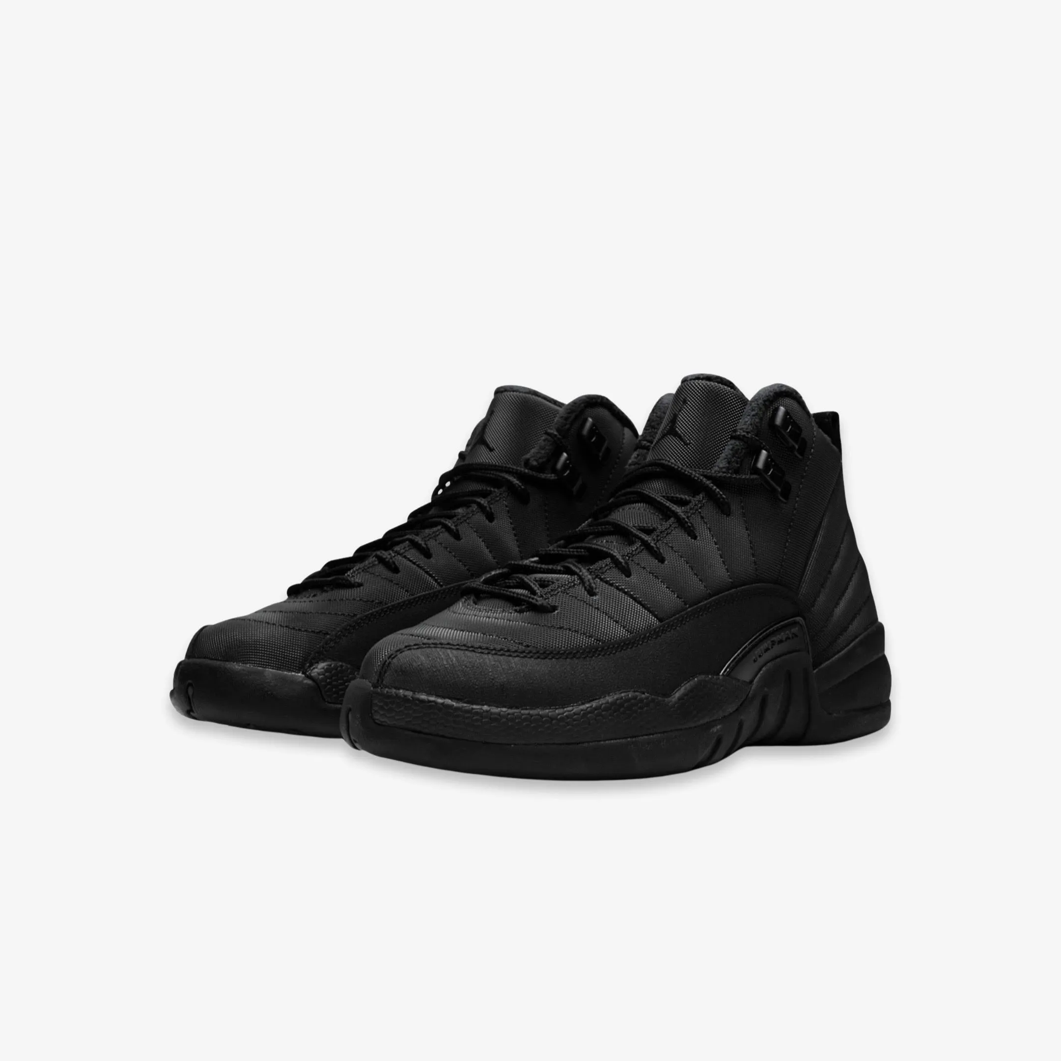 (GS) Air Jordan 12 Retro WNTR 'Winterized Black' (2018) BQ6852-001