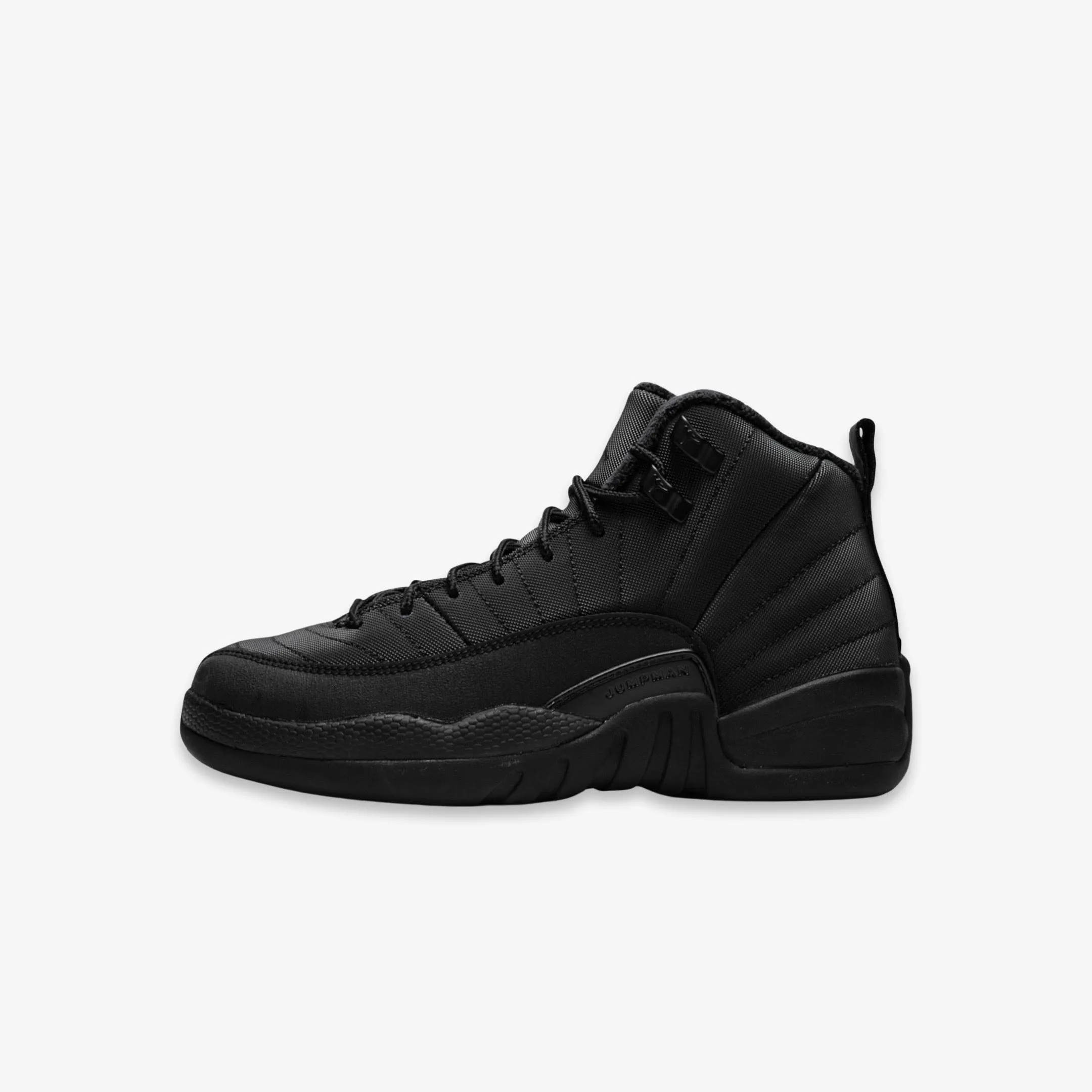 (GS) Air Jordan 12 Retro WNTR 'Winterized Black' (2018) BQ6852-001