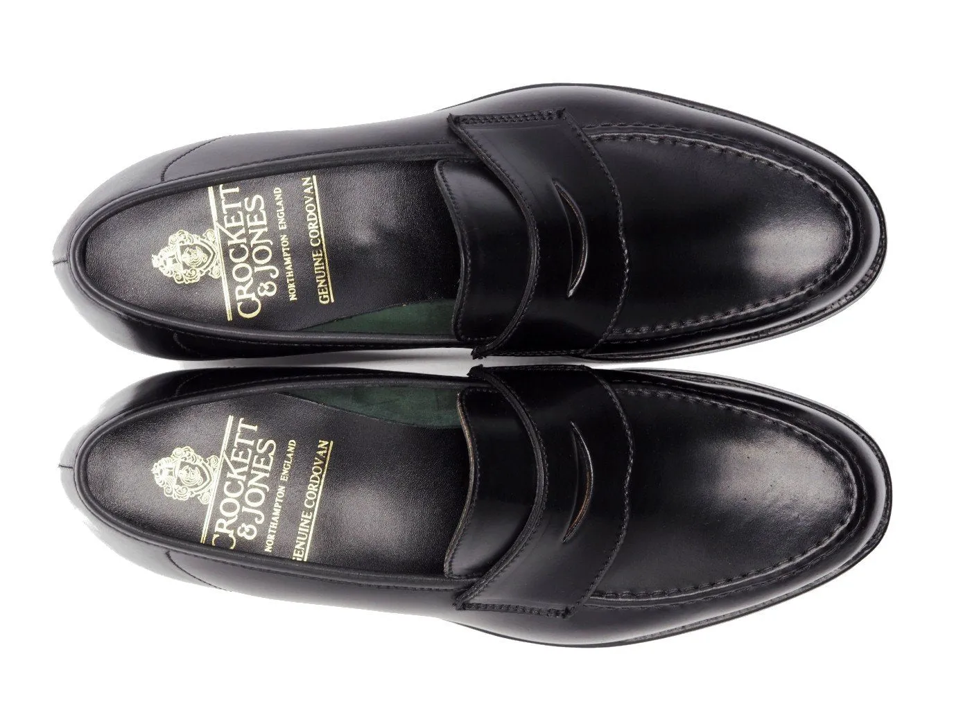 Harvard 2 Black Shell Cordovan