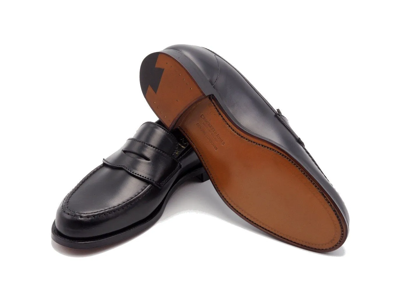 Harvard 2 Black Shell Cordovan