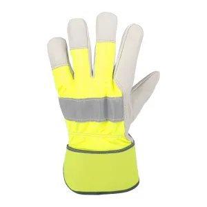 Horizon Hi Vis Insulated Glove 721601LGT Yellow (1 Pair)