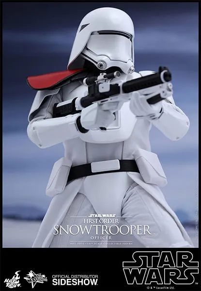 HOT TOYS STAR WARS: EPISODE VII - THE FORCE AWAKENS - SNOWTROOPER OFFICER 1/6 MMS322