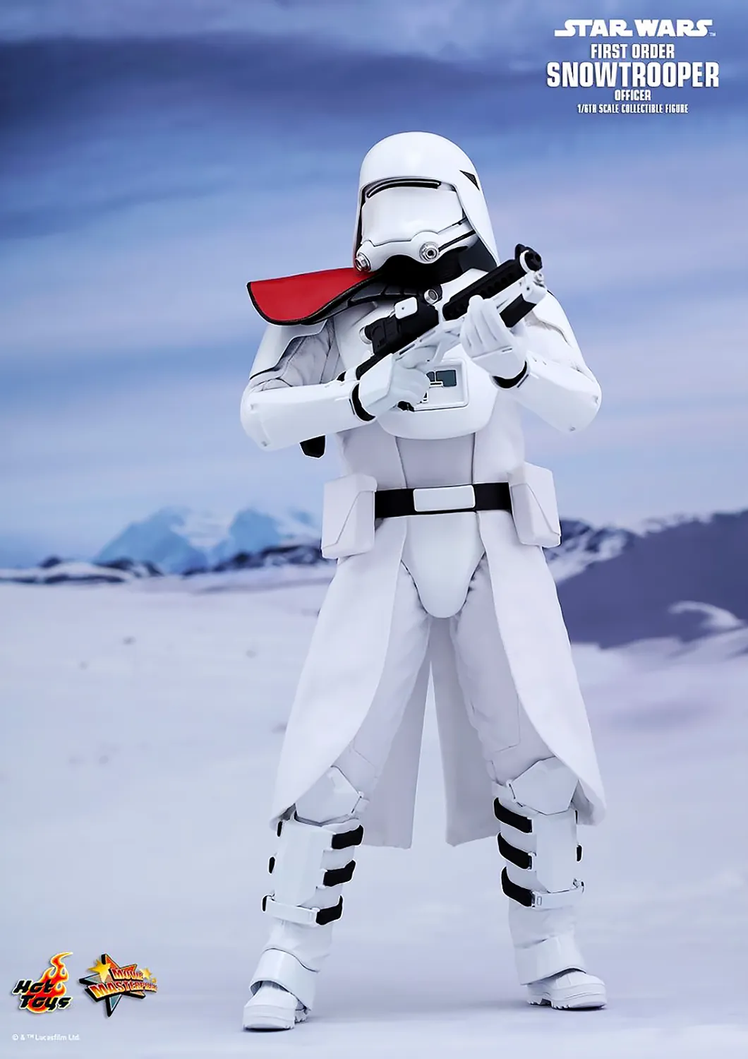 HOT TOYS STAR WARS: EPISODE VII - THE FORCE AWAKENS - SNOWTROOPER OFFICER 1/6 MMS322