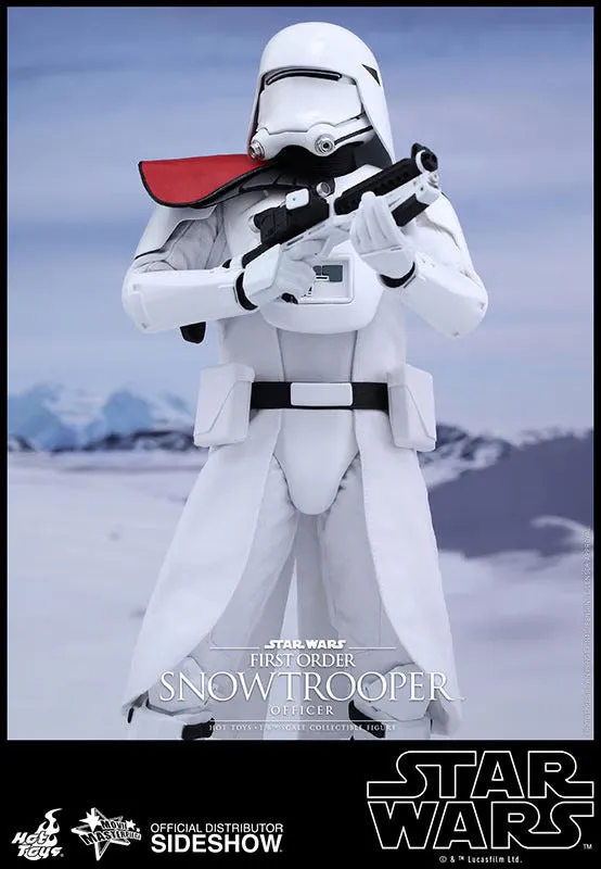 HOT TOYS STAR WARS EPISODE VII THE FORCE AWAKENS SNOWTROOPERS SET 1/6 SCALE - MMS323