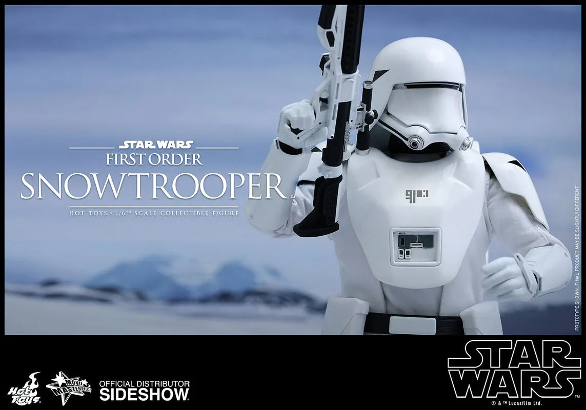 HOT TOYS STAR WARS EPISODE VII THE FORCE AWAKENS SNOWTROOPERS SET 1/6 SCALE - MMS323