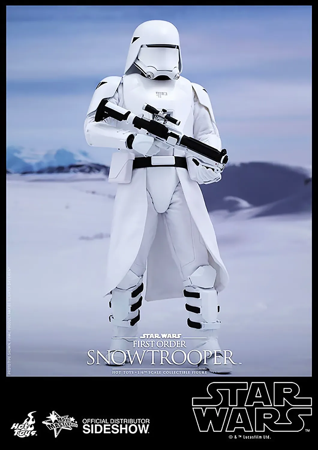 HOT TOYS STAR WARS EPISODE VII THE FORCE AWAKENS SNOWTROOPERS SET 1/6 SCALE - MMS323