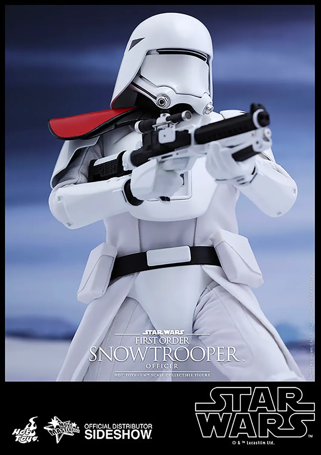 HOT TOYS STAR WARS EPISODE VII THE FORCE AWAKENS SNOWTROOPERS SET 1/6 SCALE - MMS323