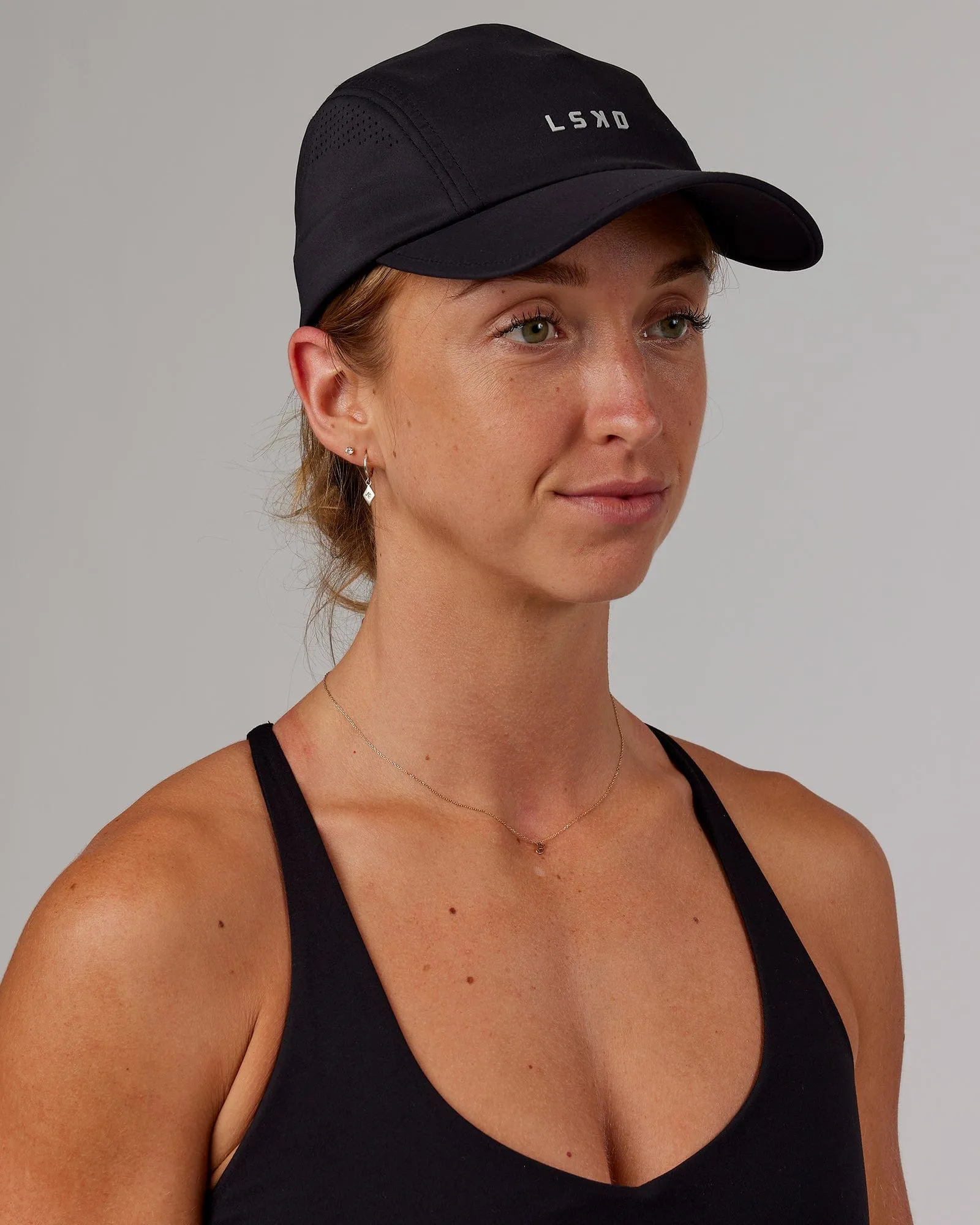 Hybrid Performance Hat - Black