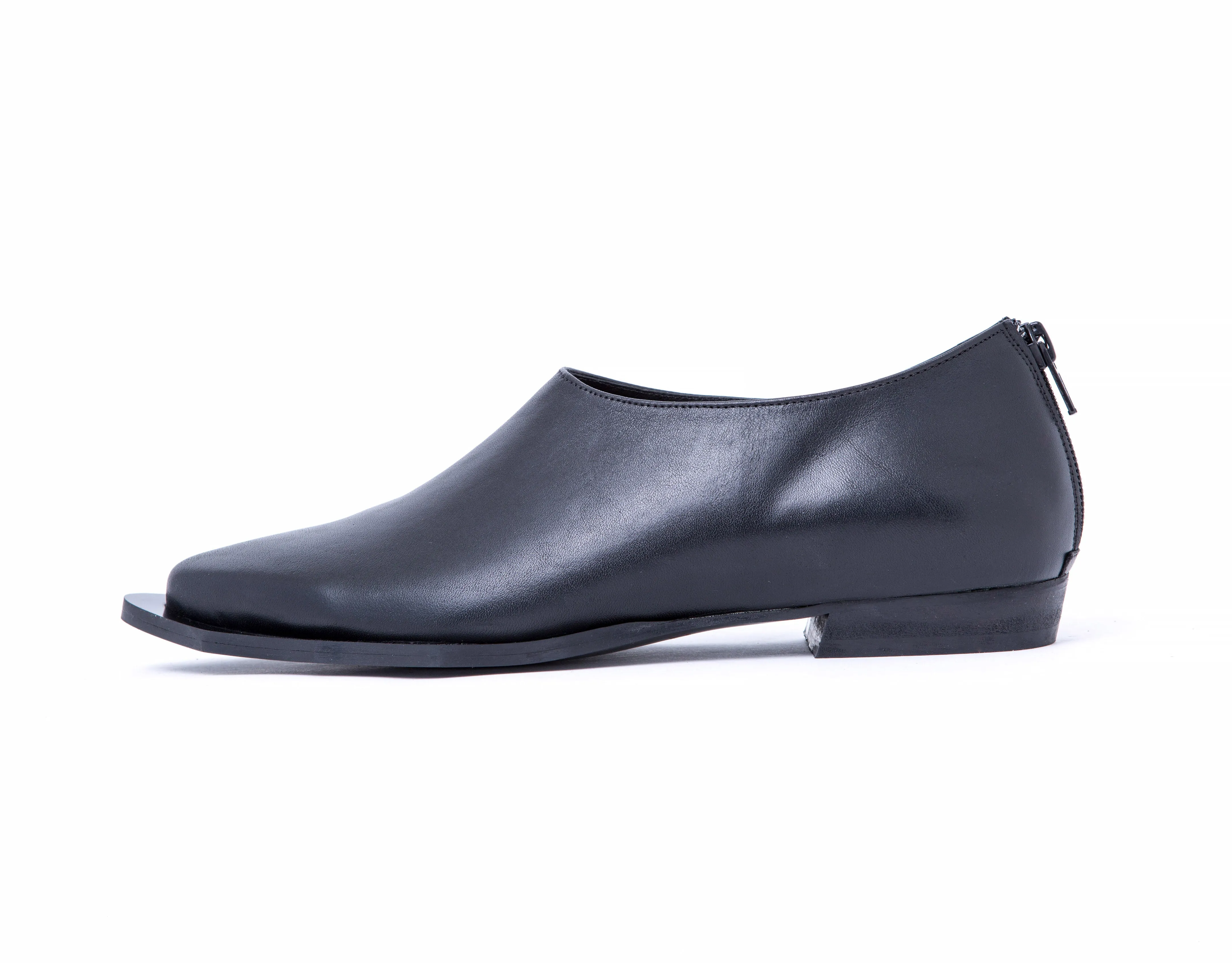 Jupiter- curved sole - black