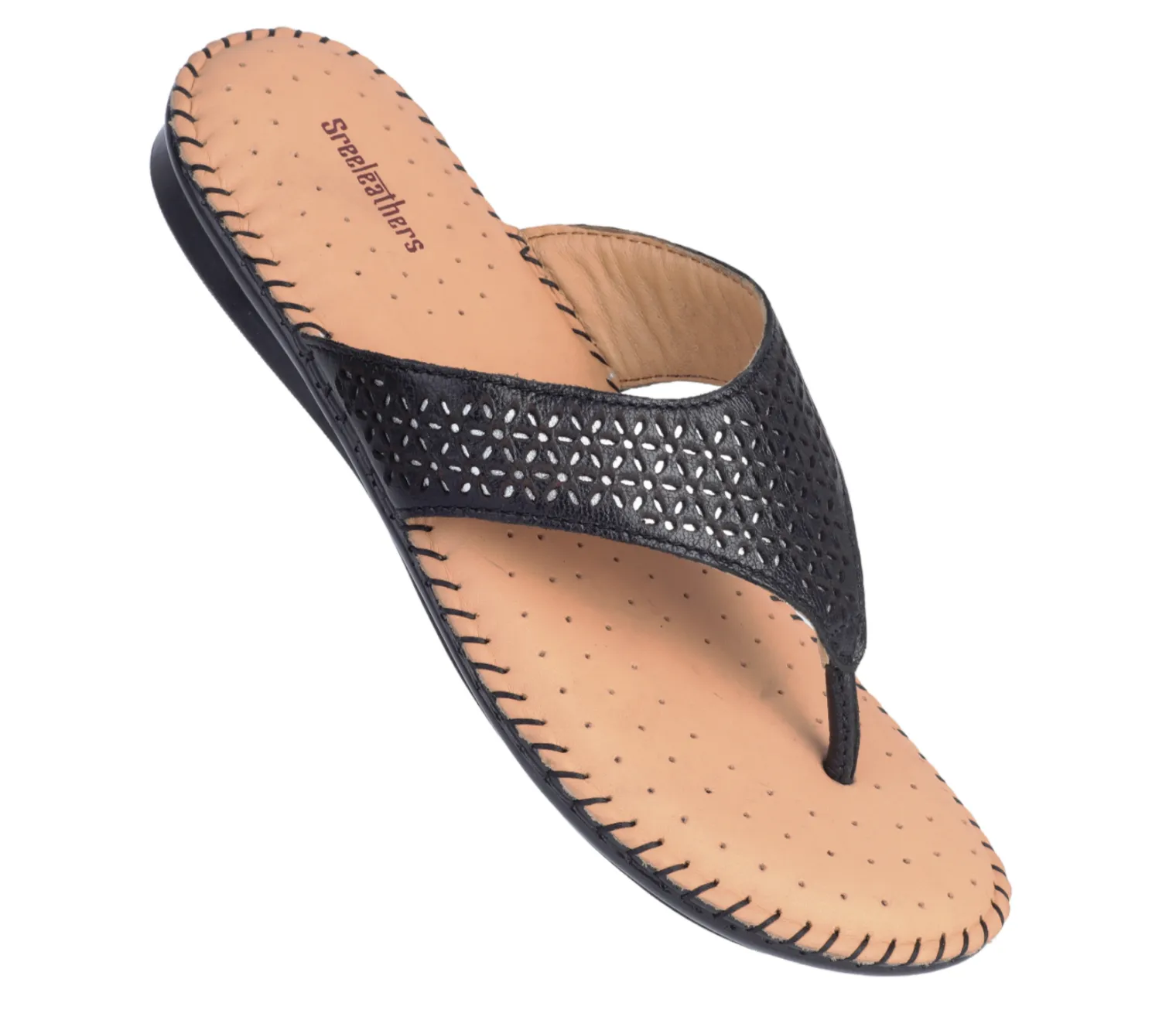 Ladies Comfort Leather Chappal 993281