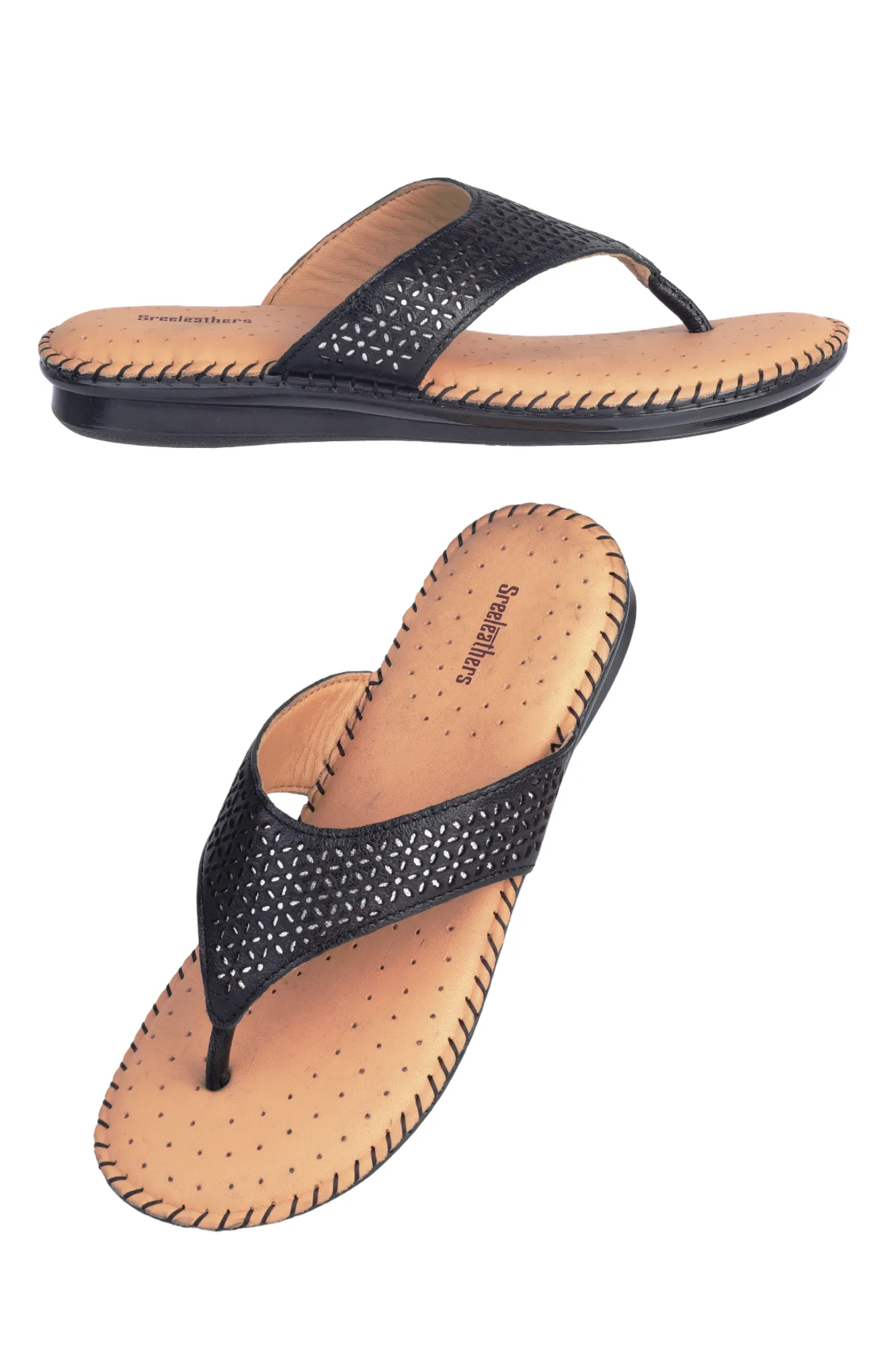 Ladies Comfort Leather Chappal 993281