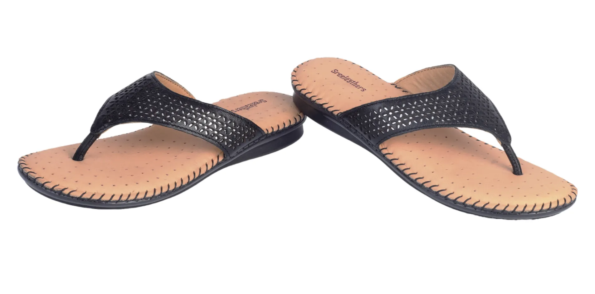 Ladies Comfort Leather Chappal 993281