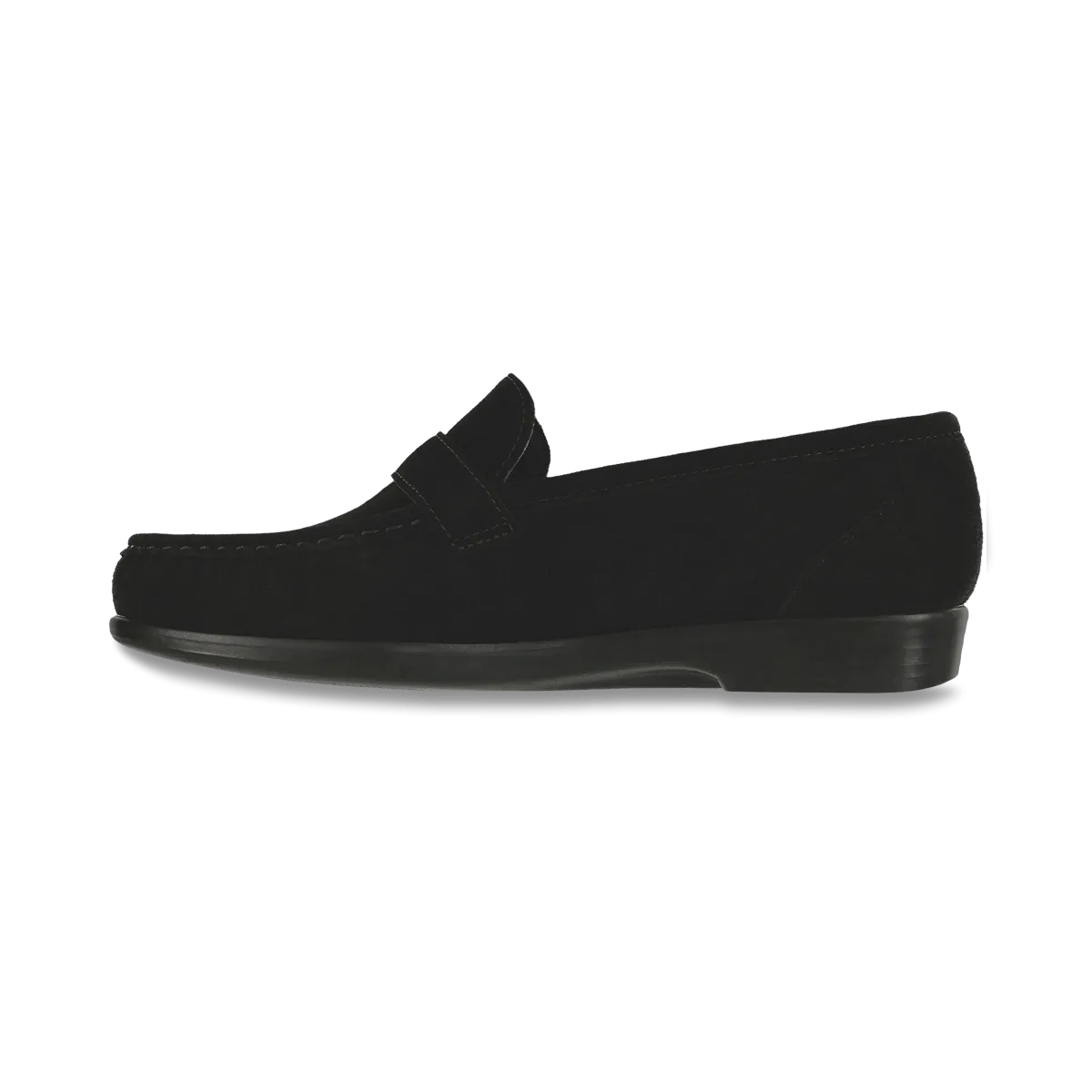 Lara Black Suede