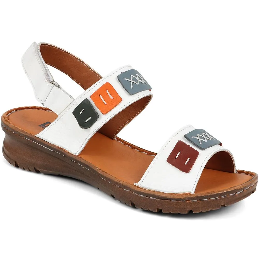 Leather Sandals - HAK39011 / 325 522