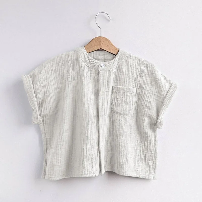 Linen Short Sleeve Shirt