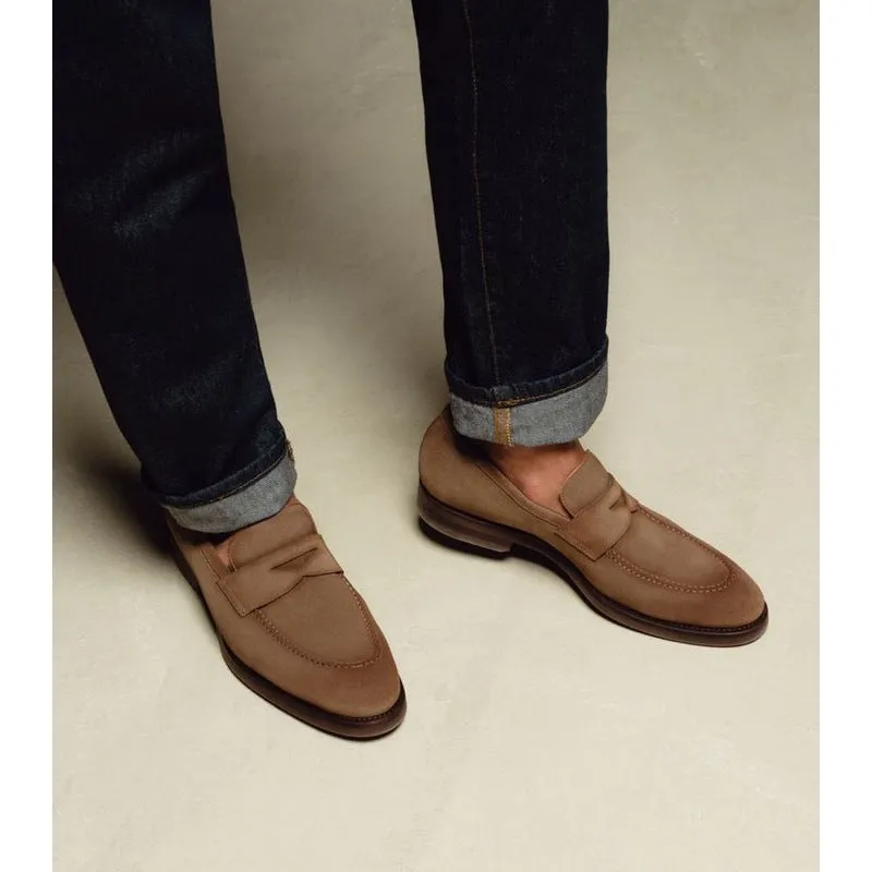 Magnanni | Lucien Suede Loafer