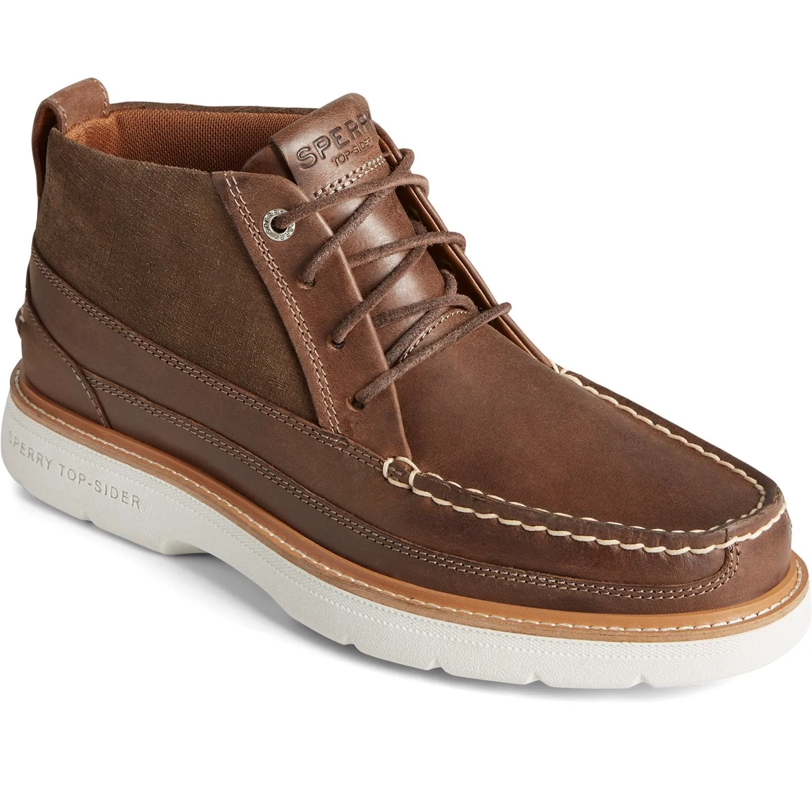 Men's Authentic Original™ PLUSHWAVE Lug Chukka Boots Brown