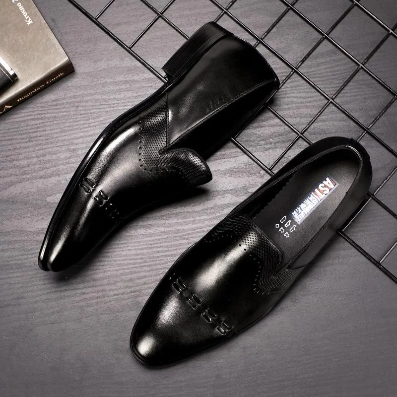 Men's Premium Slip-on Dress Loafers