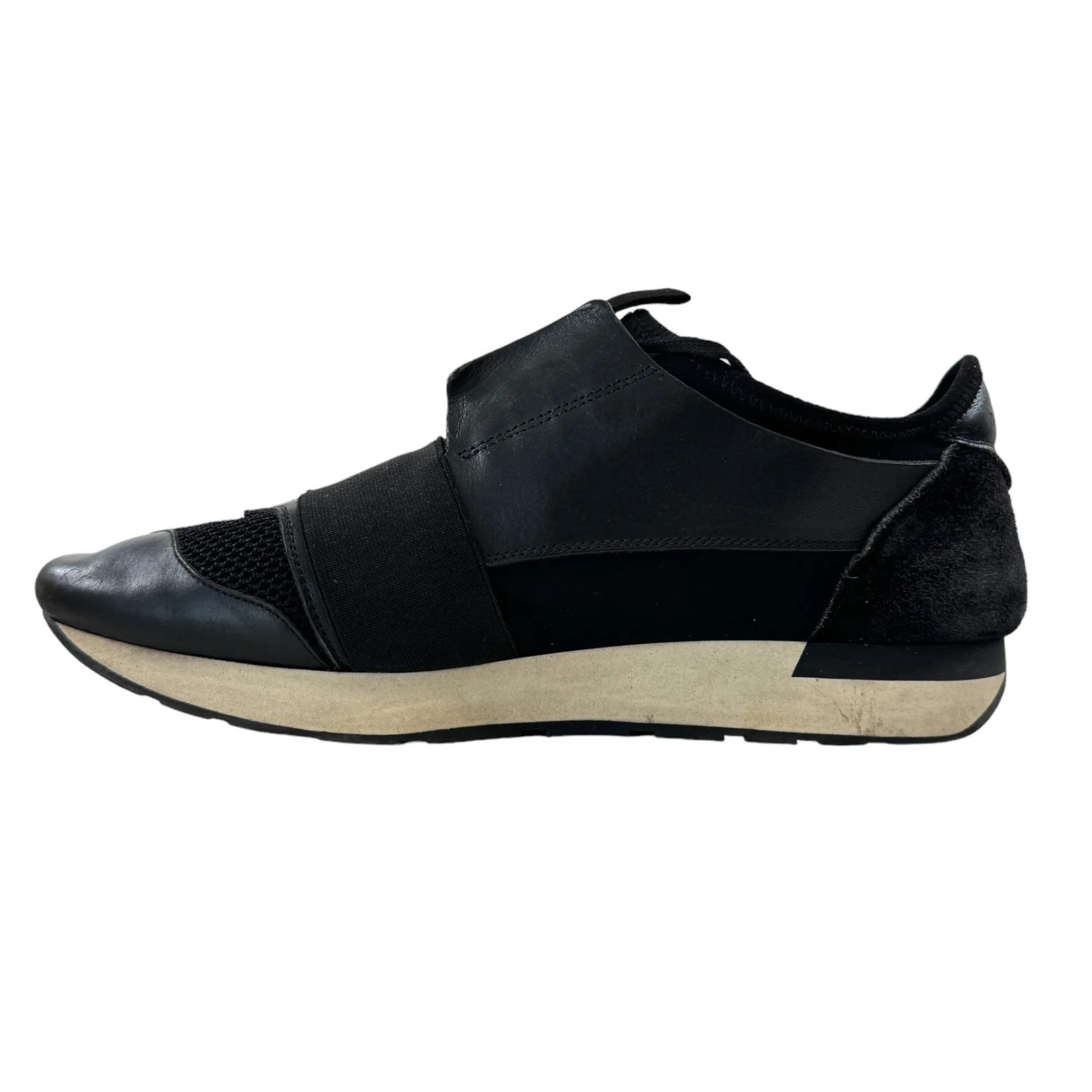 Men's Runners Low Trainers Black Size EU 42 / UK 8