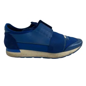 Men's Runners Low Trainers Blue Size EU 41 / UK 7