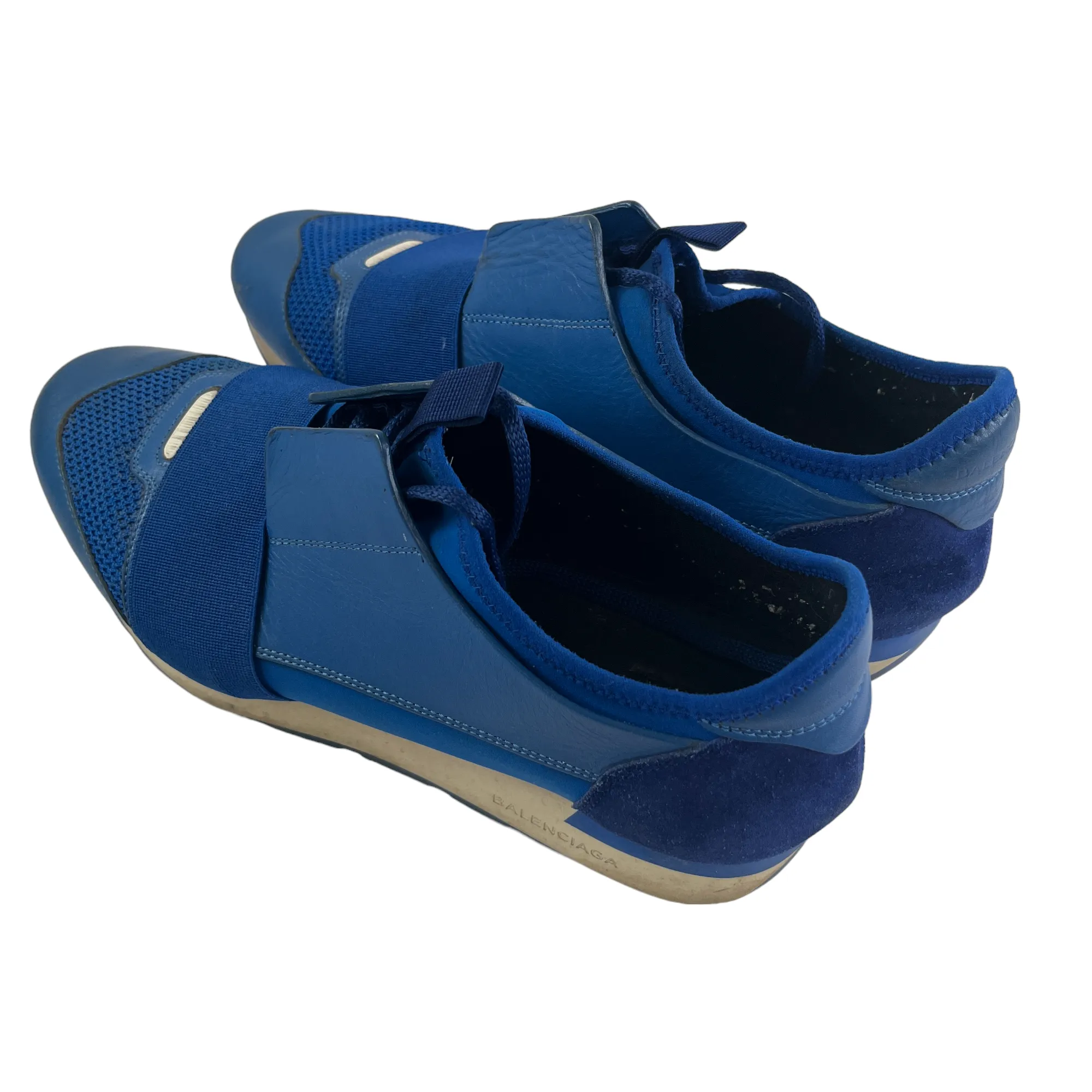 Men's Runners Low Trainers Blue Size EU 41 / UK 7