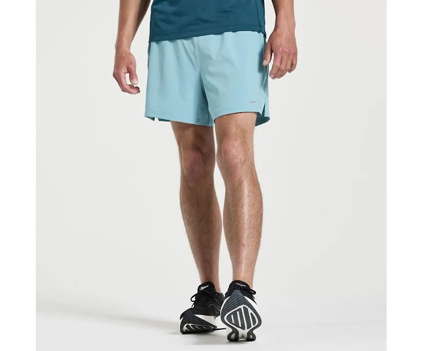 Men's Saucony Outpace 5" Short