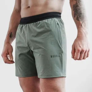 Men's Solid Stretch Short 7"