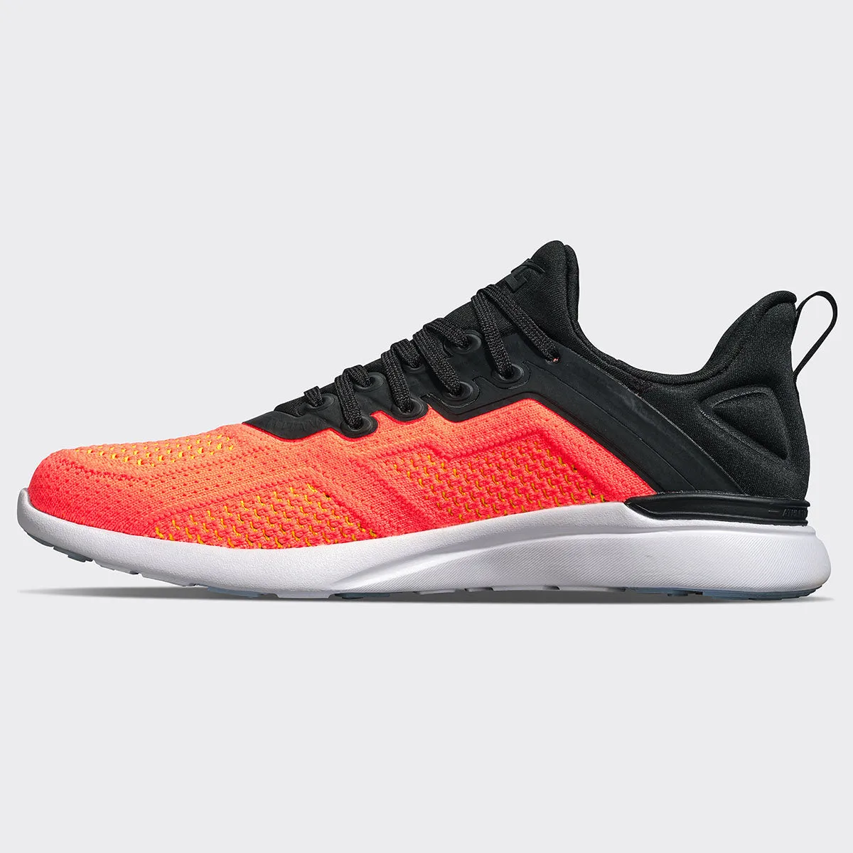 Men's TechLoom Tracer Black / Laser Red / Energy